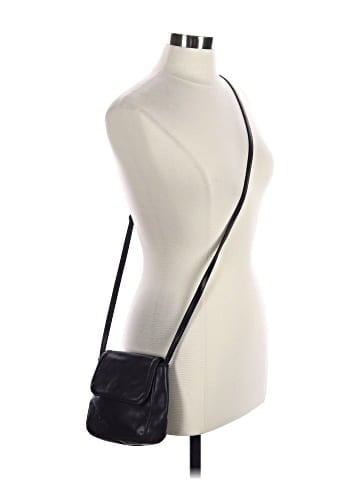 Emporio Armani Leather Crossbody Bag (view 2)
