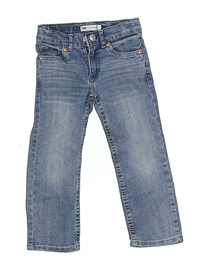 Pre-owned Levi's Kids'  Jeans In Blue