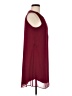 Iz Byer 100% Polyester Burgundy Sleeveless Blouse Size M - photo 4