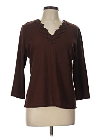 Chico's 3/4 Sleeve Top (view 1)