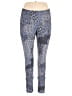 Lbisse Print Blue Leggings Size 1X - photo 1