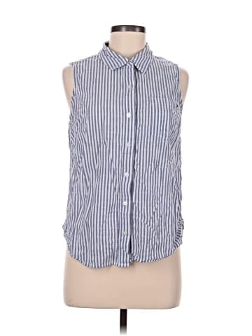 Tommy Hilfiger Sleeveless Button-Down Shirt (view 1)
