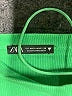 Zara Solid Green Cocktail Dress Size M - photo 7