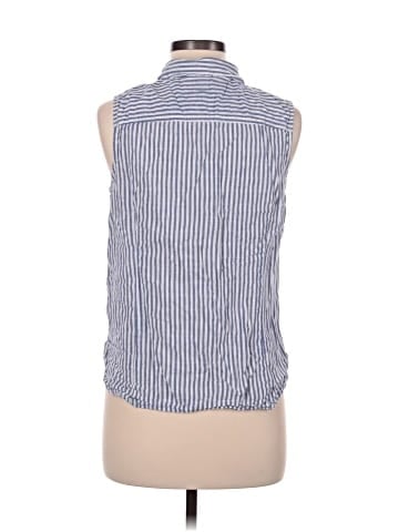 Tommy Hilfiger Sleeveless Button-Down Shirt (view 2)