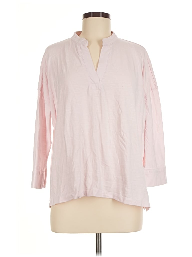 Pre-owned Mersea 3/4 Sleeve Blouse In Pink