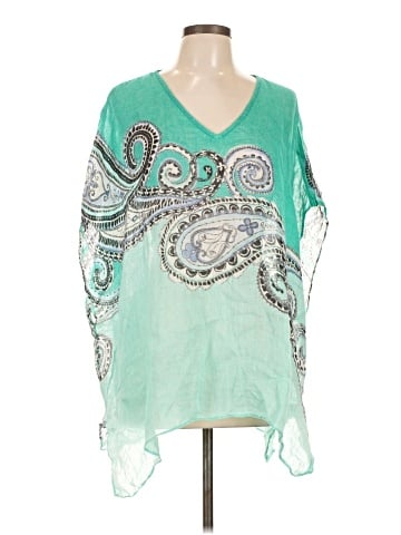 Chico's 3/4 Sleeve Blouse (view 1)