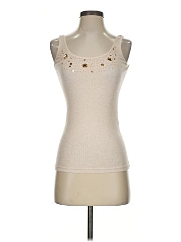 Charlotte Russe Sleeveless T-Shirt (view 1)