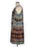 R&K Chevron-herringbone Gray Casual Dress Size 16 - photo 5