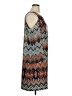 R&K Chevron-herringbone Gray Casual Dress Size 16 - photo 4