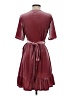 1.State Burgundy Cocktail Dress Size S - photo 2