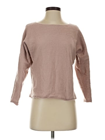Garnet Hill Cashmere Pullover Sweater (view 1)