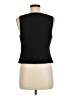 J.Crew 100% Polyester Black Vest Size 6 - photo 2