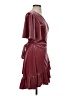 1.State Burgundy Cocktail Dress Size S - photo 4