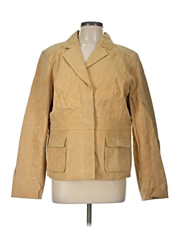 Perfect by Carson Kressley Leather Jacket (view 1)
