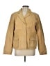 Perfect by Carson Kressley 100% Leather Tan Leather Jacket Size L - photo 1