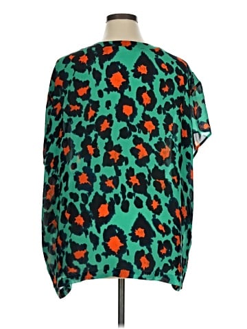 CAbi Short Sleeve Blouse (view 2)