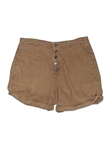 We the Free Khaki Shorts (view 1)