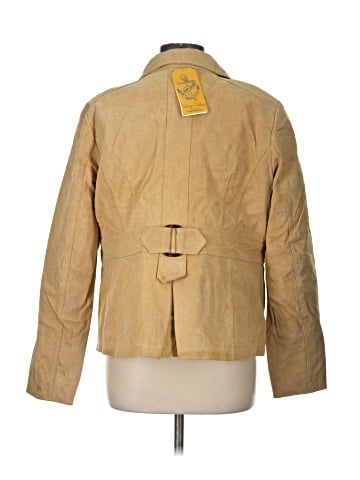 Perfect by Carson Kressley Leather Jacket (view 2)