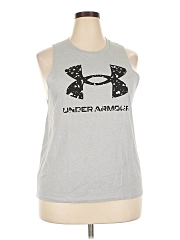 Under Armour Sleeveless T-Shirt (view 1)