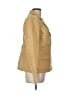 Perfect by Carson Kressley 100% Leather Tan Leather Jacket Size L - photo 4