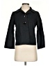 Liquid Black 3/4 Sleeve Button-Down Shirt Size 4 - photo 1