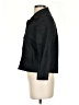 Liquid Black 3/4 Sleeve Button-Down Shirt Size 4 - photo 5
