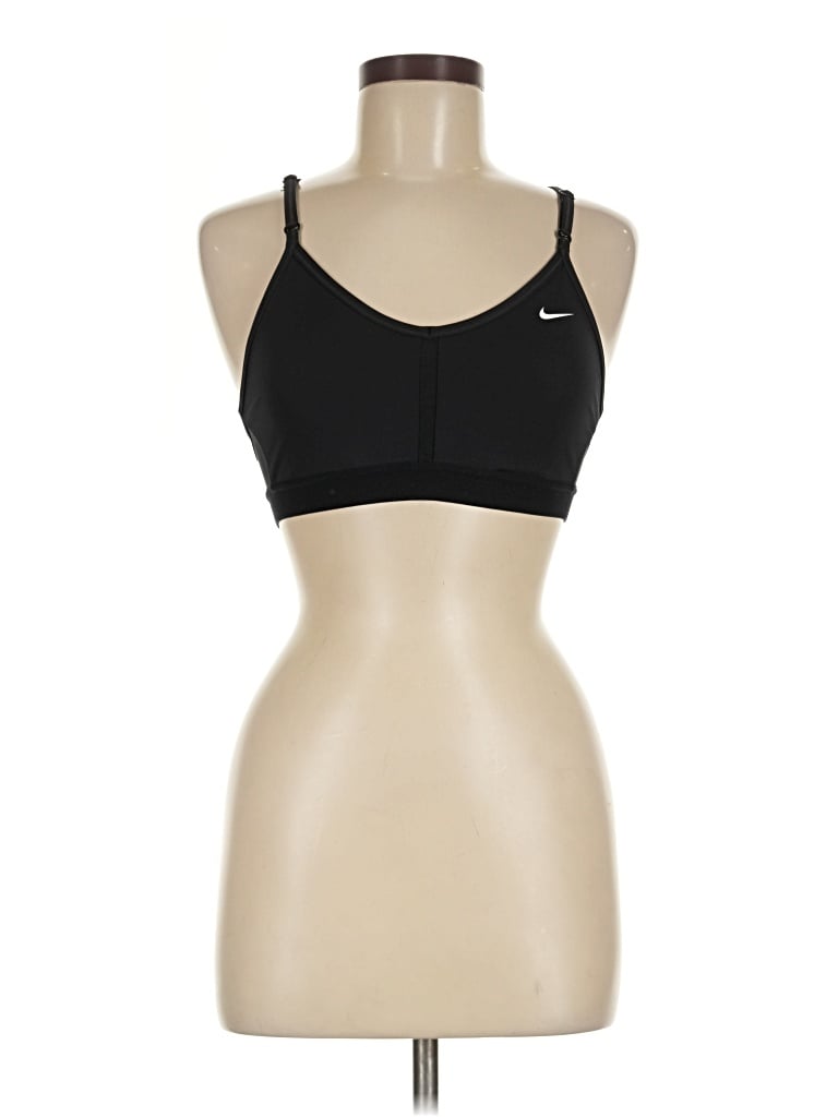 Pre-owned Nike Sports Bra In Black