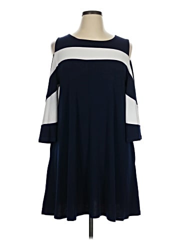 Nina Leonard Casual Dress (view 1)