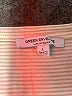Green Envelope Ivory Short Sleeve Top Size L - photo 7