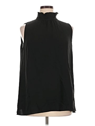 Lafayette 148 New York Sleeveless Silk Top (view 1)