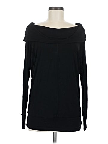 Bordeaux Long Sleeve Top (view 1)
