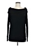 Bordeaux Black Long Sleeve Top Size M - photo 1