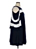 Nina Leonard Color Block Blue Casual Dress Size XL - photo 4