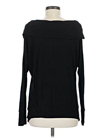 Bordeaux Long Sleeve Top (view 2)