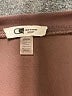 Cable & Gauge Brown Pullover Sweater Size L - photo 7