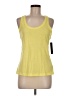 Tahari Yellow Tank Top Size M - photo 1