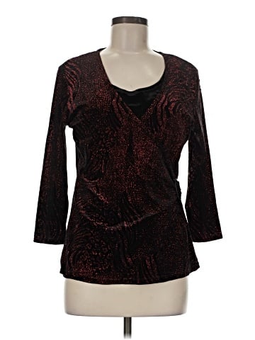 Notations 3/4 Sleeve Top (view 1)