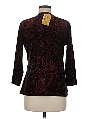 Notations 3/4 Sleeve Top (view 2)