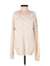 CeCe 100% Nylon Ivory Pullover Sweater Size XS - photo 1