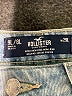 Hollister Hearts Blue Jeans Size 9L - photo 7