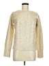 Ann Taylor Metallic Ivory Wool Pullover Sweater Size M - photo 1