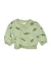 Cat & Jack Green Sweatshirt Size 6-9 mo - photo 1