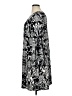 MSK Print Black Casual Dress Size 1X - photo 5