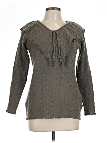 Andrea Jovine Wool Pullover Sweater (view 1)