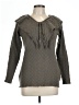 Andrea Jovine 100% Wool Gray Wool Pullover Sweater Size M - photo 1