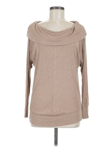 Bordeaux Long Sleeve Top (view 1)