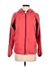 Wilson 100% Polyester Color Block Red Windbreaker Size M - photo 1