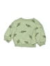 Cat & Jack Green Sweatshirt Size 6-9 mo - photo 2