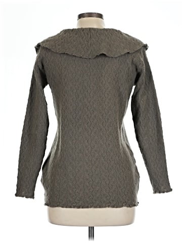 Andrea Jovine Wool Pullover Sweater (view 2)