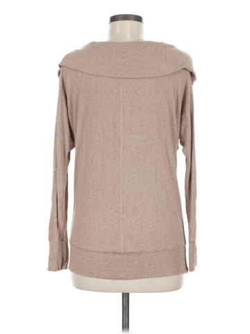 Bordeaux Long Sleeve Top (view 2)